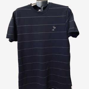 Vans Black Striped Men's Shirt